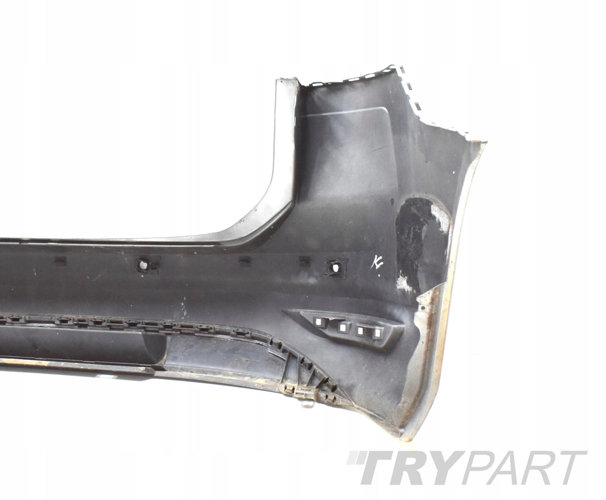 VW TOURAN III 5TA REAR BUMPER ORIGINAL + BOTTOM