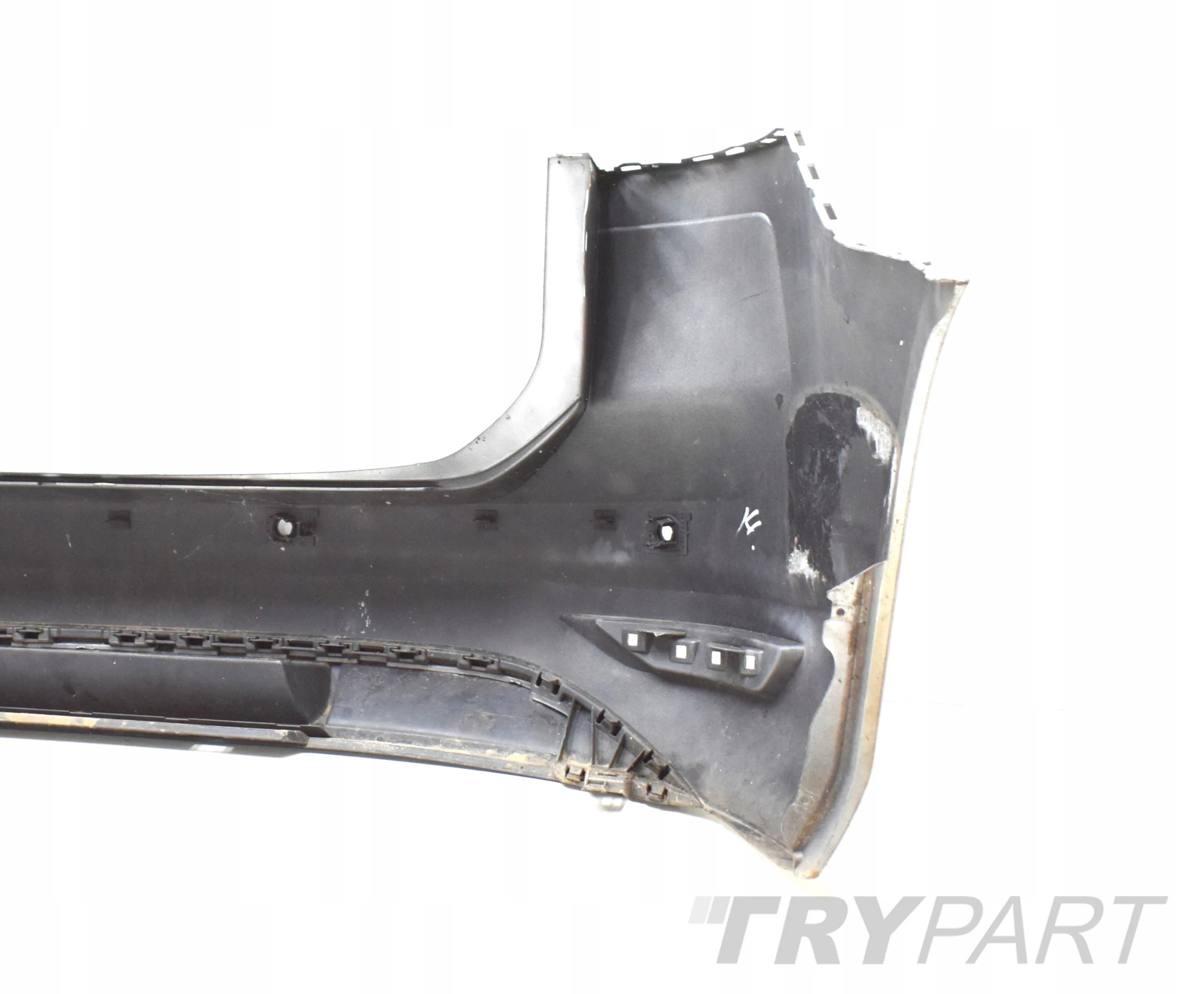 VW TOURAN III 5TA REAR BUMPER ORIGINAL + BOTTOM