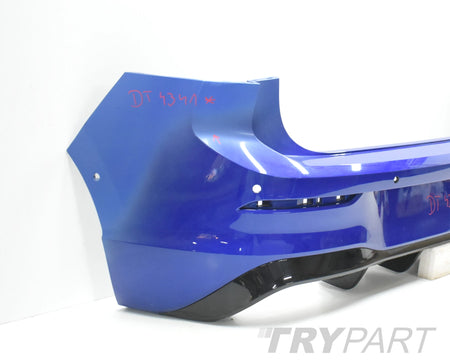 VW GOLF VIII 5H6 R20 R LINE REAR BUMPER ORG + DIFFUSER