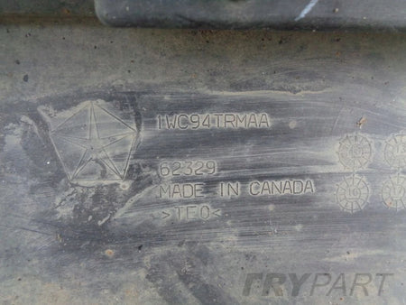 JEEP GRAND CHEROKEE WK2 SUMMIT Right Sill Molding