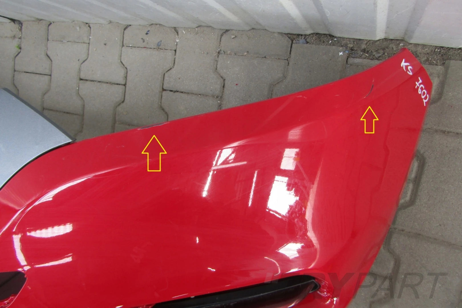 Front Bumper for Honda Insight 2 II 09-10