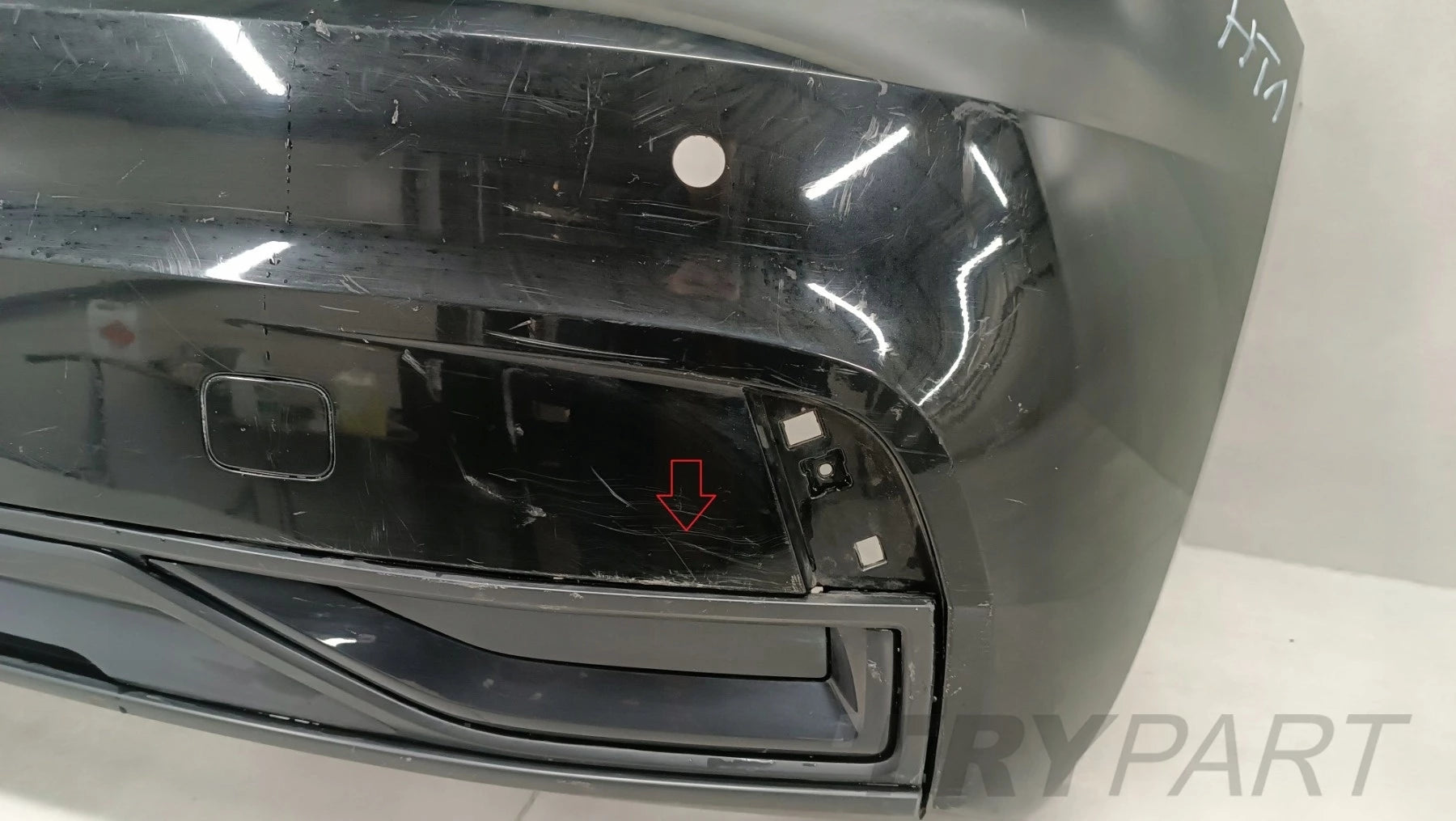 AUDI A1 ADVANCED 82A 18-21 REAR BUMPER