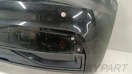 AUDI A1 ADVANCED 82A 18-21 REAR BUMPER