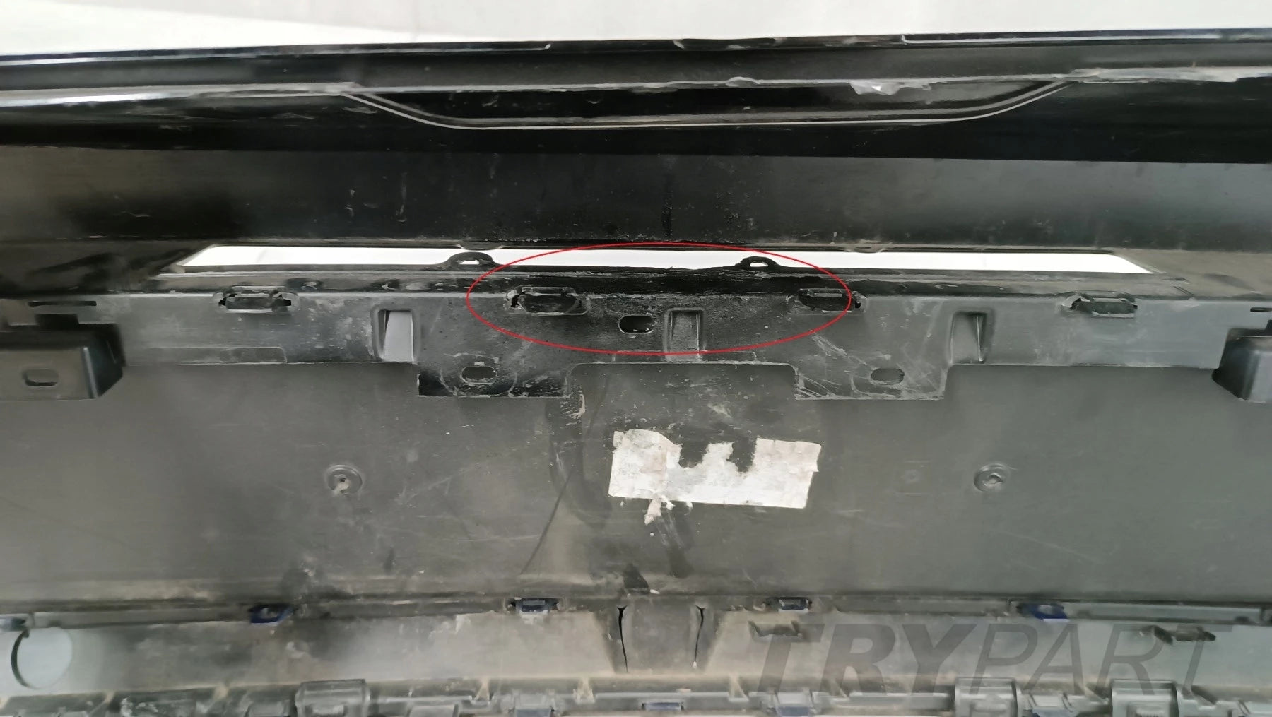 Rear Bumper Opel Mokka B II 20- / + Light