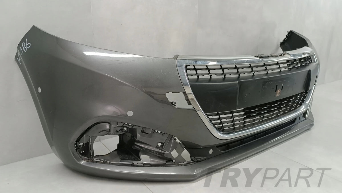 Peugeot 208 Facelift Front Bumper 2015-2019
