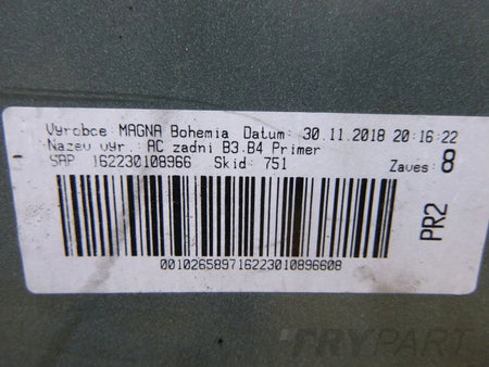 CITROEN C1 14- Rear Bumper
