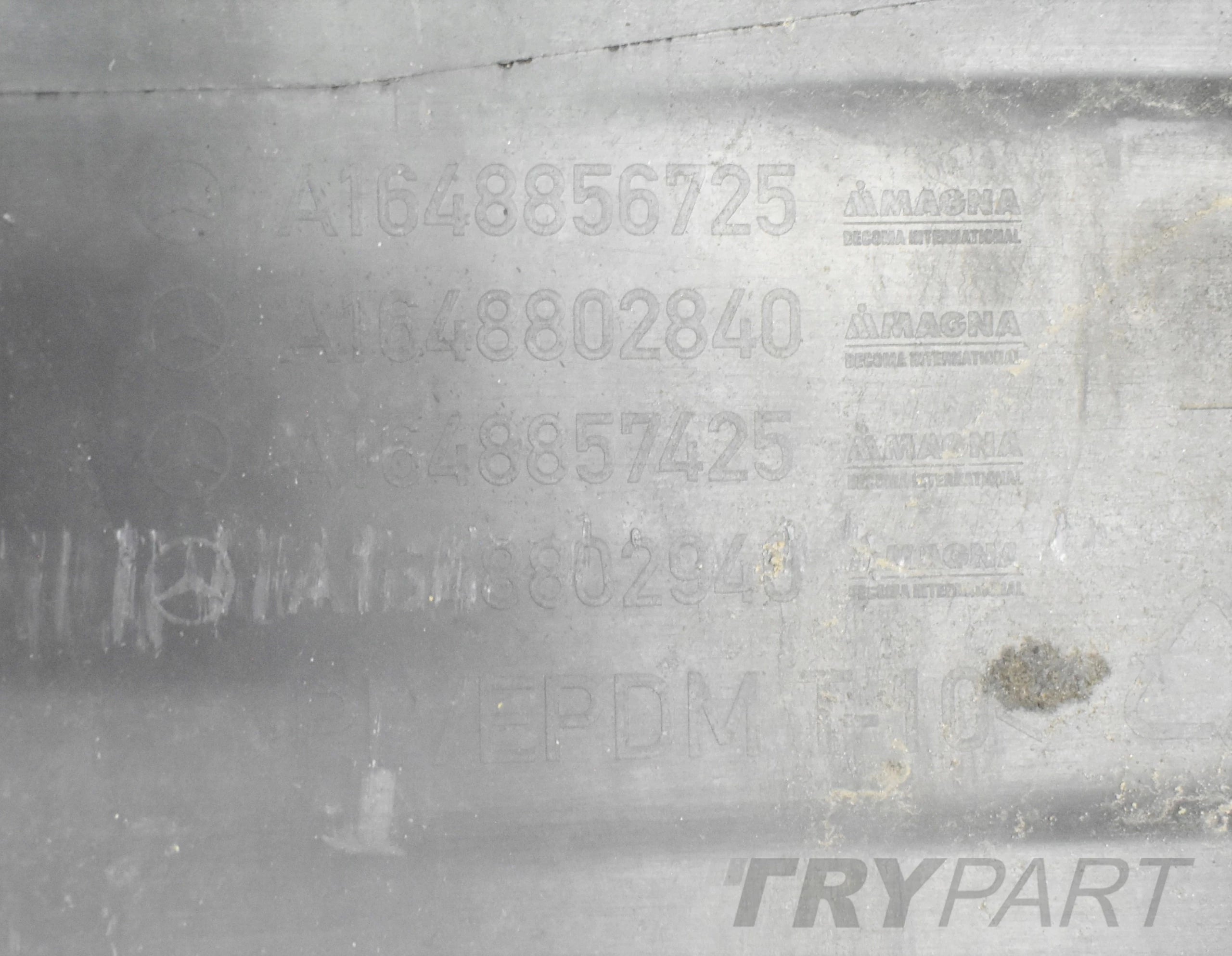 MERCEDES ML W164 LIFT REAR BUMPER ORG