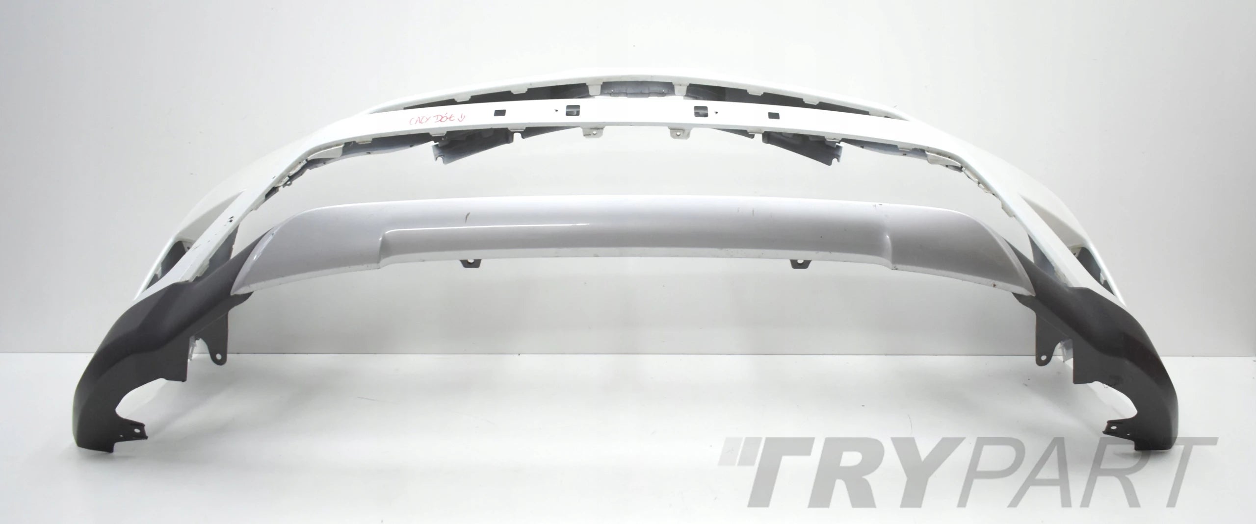 TOYOTA RAV4 IV LIFT FRONT BUMPER ORIGINAL + BOTTOM