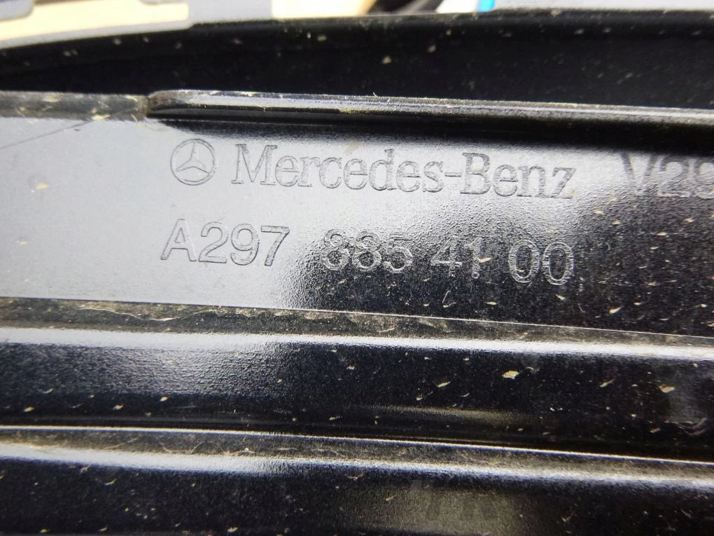 MERCEDES EQS W 297 Bumper Spoiler Add-on
