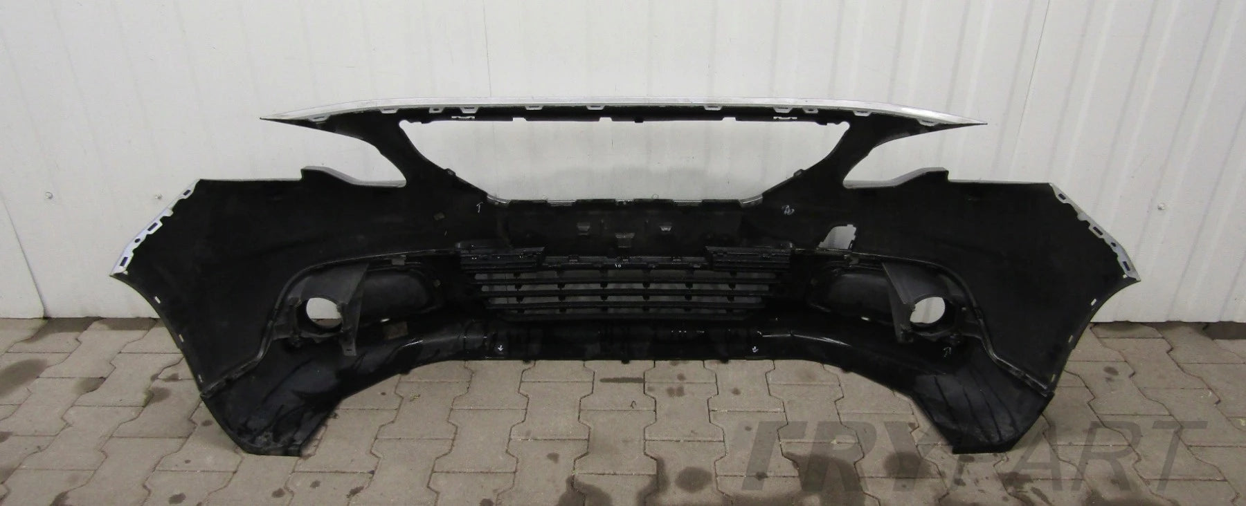 Front Bumper Peugeot 2008 I Facelift 16-19