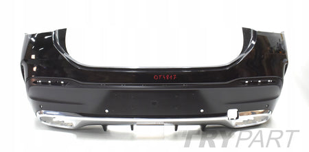 MERCEDES GLE COUPE W167 AMG REAR BUMPER ORG + CHROME