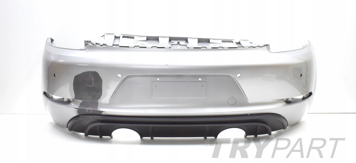 PORSCHE 982 CAYMAN BOXTER GTS 718 REAR BUMPER REAR ORIGINAL + LOWER PART
