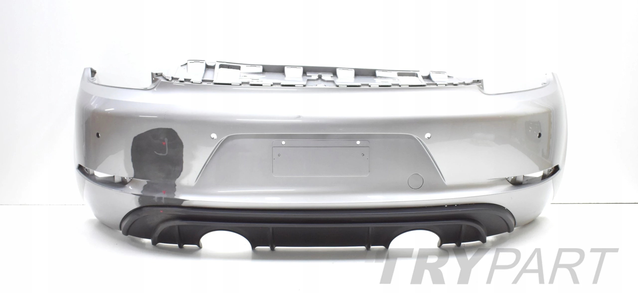 PORSCHE 982 CAYMAN BOXTER GTS 718 REAR BUMPER REAR ORIGINAL + LOWER PART