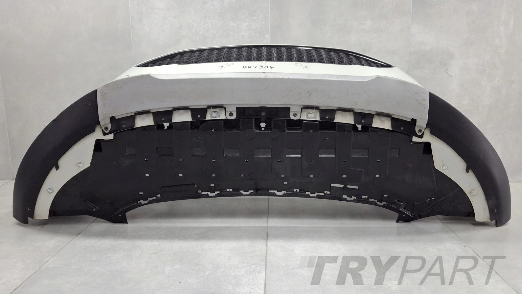 Front Bumper Ford Fiesta Mk8 VIII ACTIVE 17-21 / + Cover + Fog Lamp