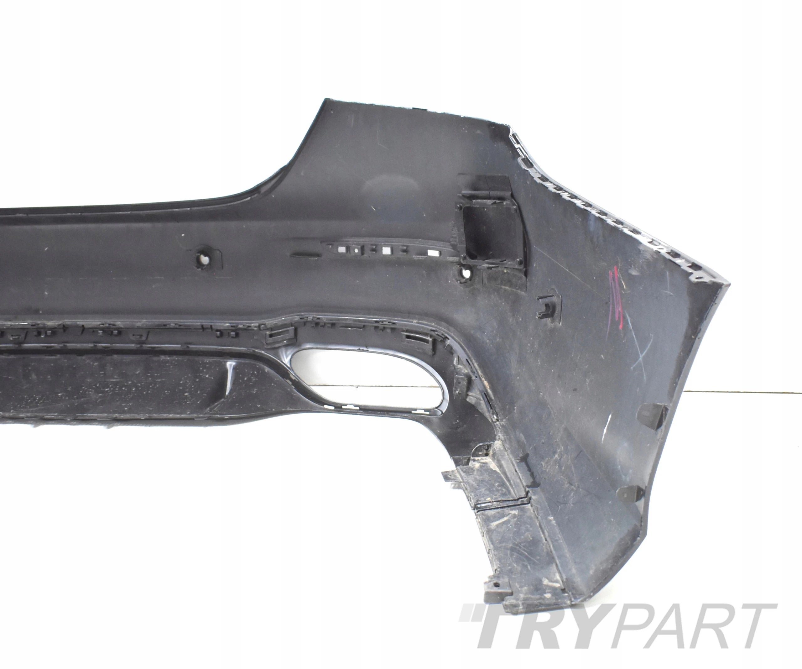 MERCEDES E-CLASS W213 LIFT AMG REAR BUMPER Sedan ORG + BOTTOM