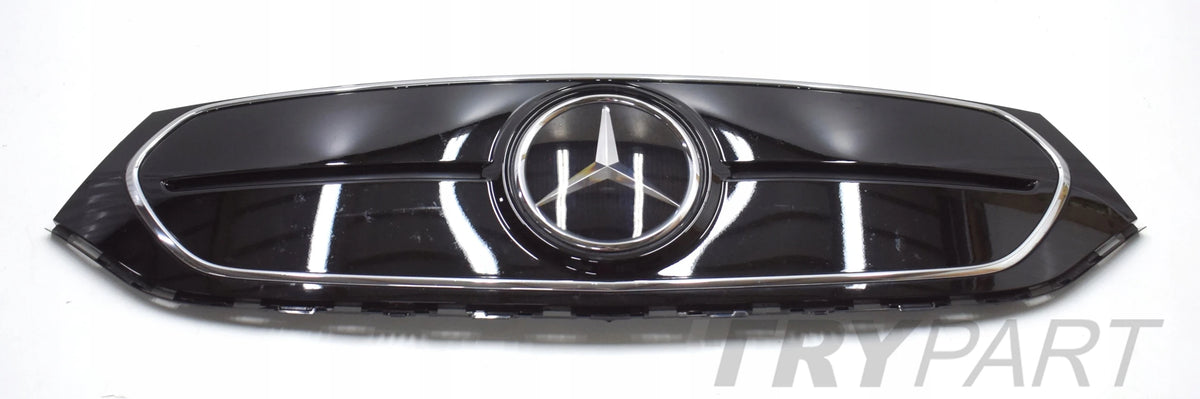 MERCEDES EQB EQA W243 FRONT BUMPER CHROME GRILLE GENUINE A2438884100