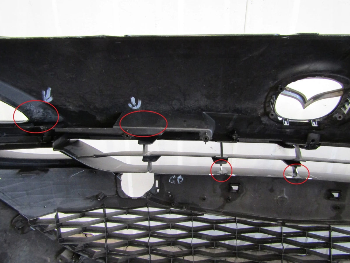 Front Bumper Mazda 3 II 08-11