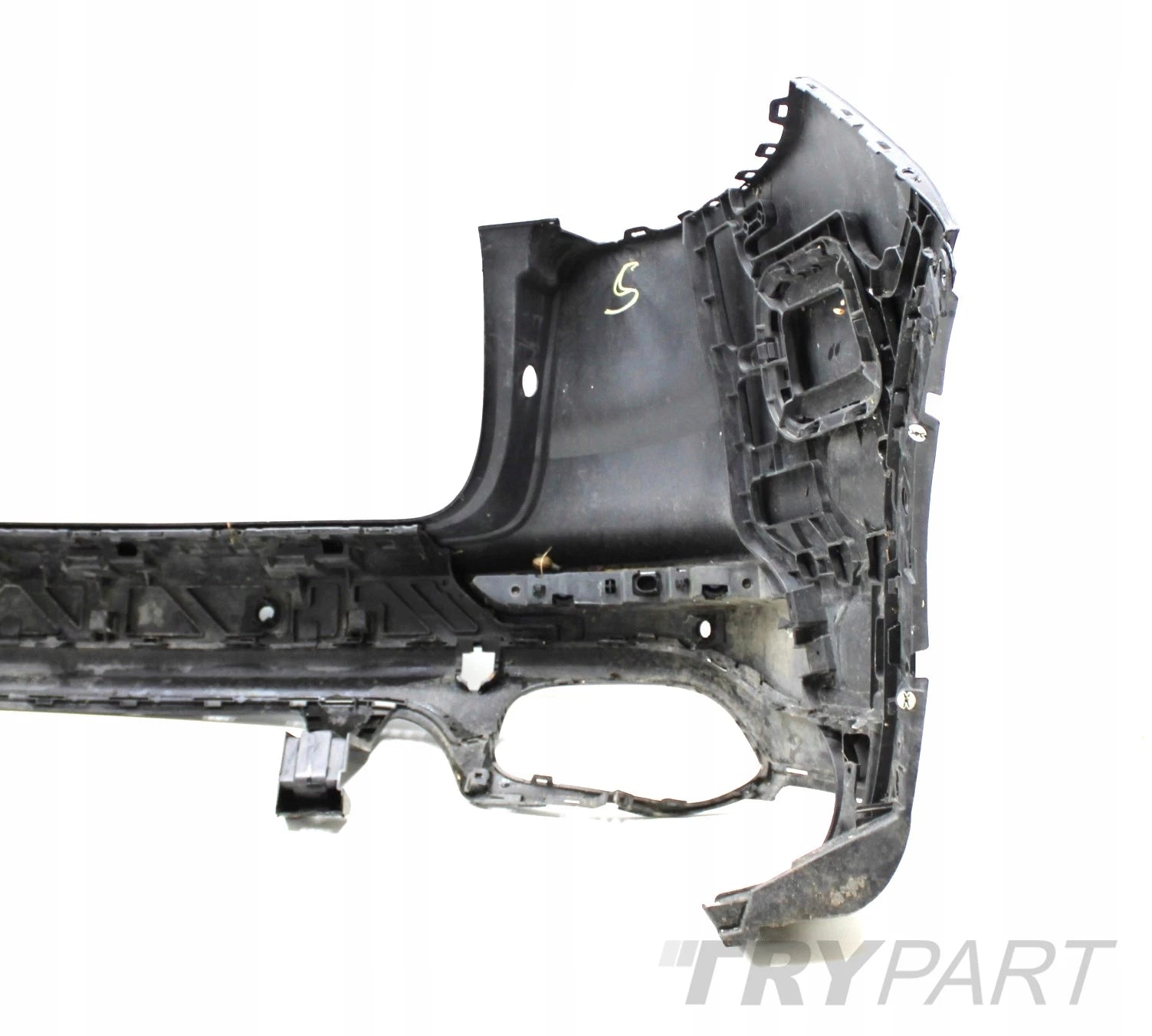 PORSCHE CAYENNE II 7P5 LIFT REAR BUMPER ORG