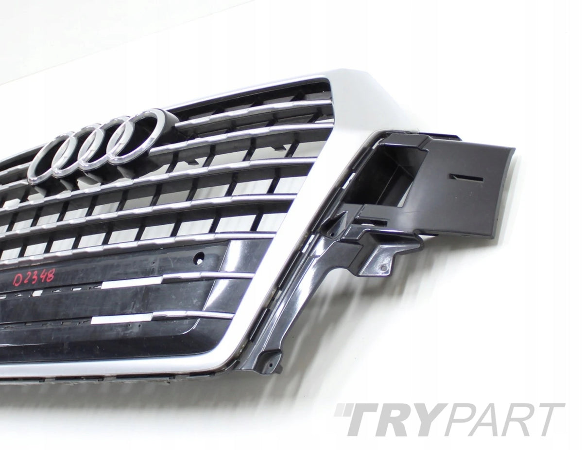 AUDI Q7 II 4M0 CHROME FRONT BUMPER GRILLE ORG 4M0853651
