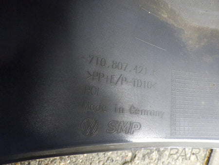 VW T7 7T0 7T0807421K Rear Bumper