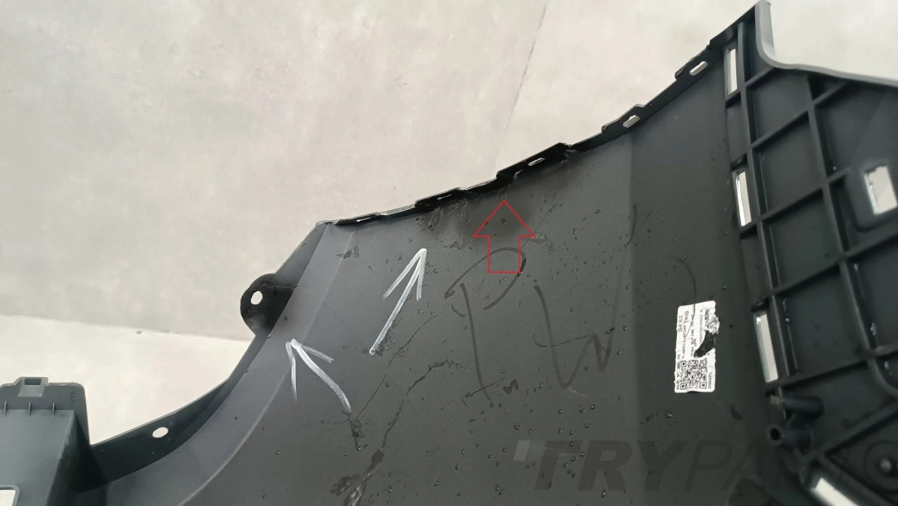 Rear Bumper Hyundai Tucson IV 4 Lift N Line N-Line 24-
