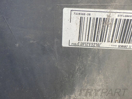 BMW 5 F10 LCI LIFT SEDAN 13- Rear Bumper