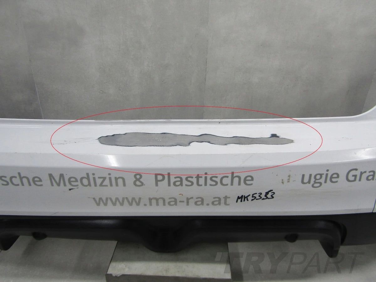 Rear Bumper Mini Countryman F60 JCW 17-20