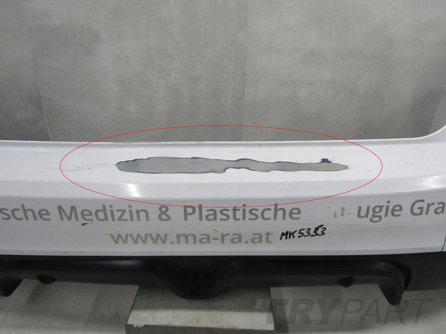 Rear Bumper Mini Countryman F60 JCW 17-20