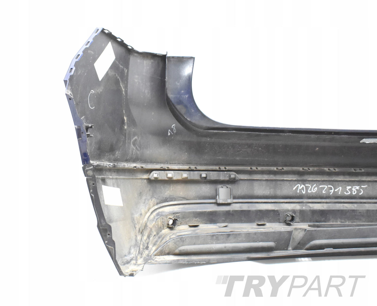 VW TIGUAN II 5NA REAR BUMPER ORG + BOTTOM