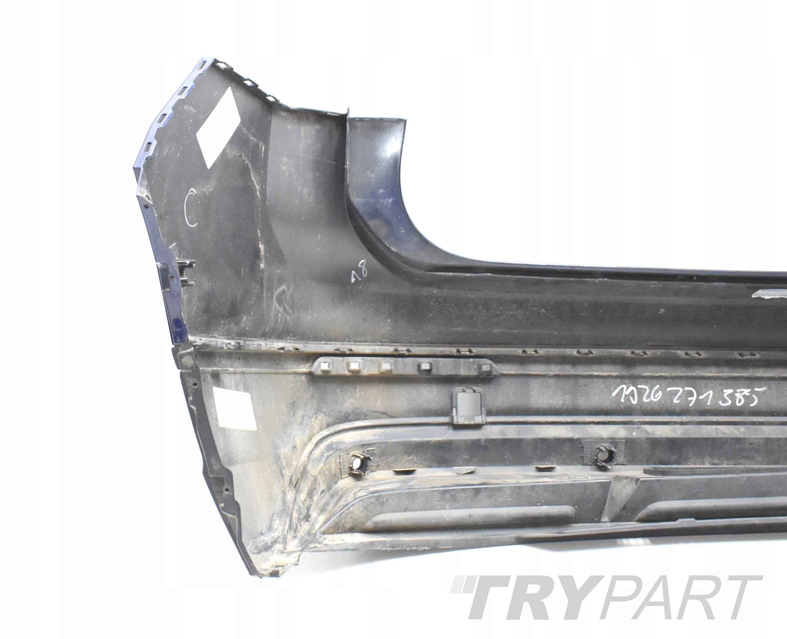 VW TIGUAN II 5NA REAR BUMPER ORG + BOTTOM