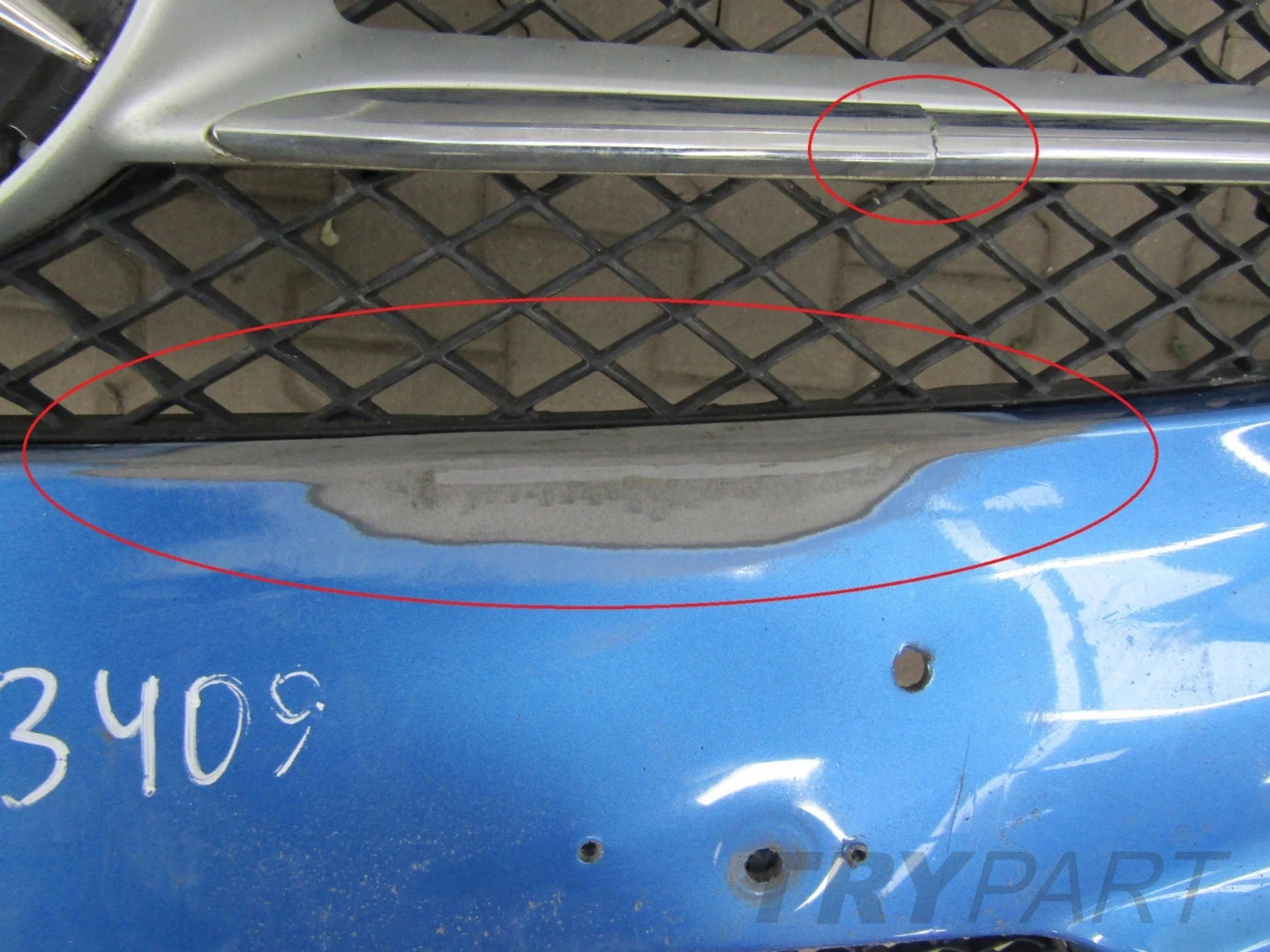 Front Bumper for Mercedes A-Class W176 AMG 12-15 (RADAR)
