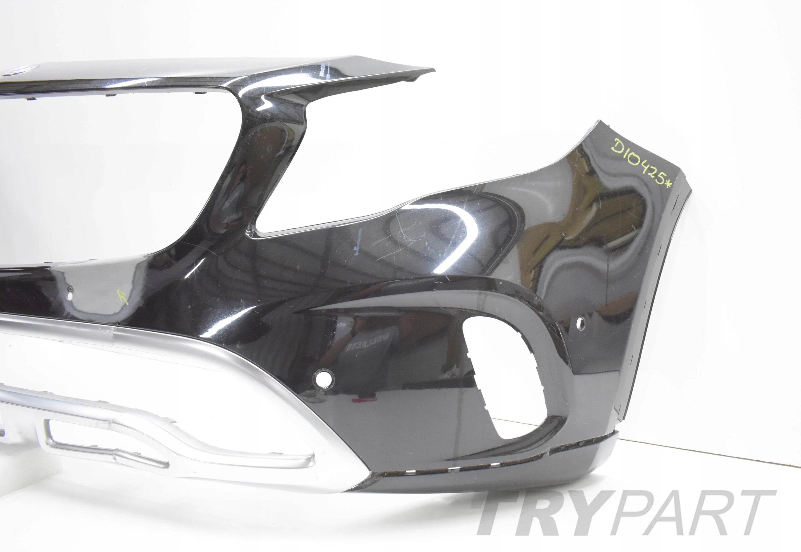 MERCEDES GLA W156 LIFT FRONT BUMPER FRONT ORIGINAL