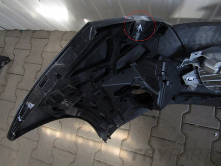 Front bumper RENAULT GRAND SCENIC III 3 09-12