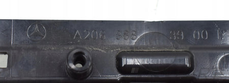 MERCEDES C-CLASS W206 CHROME GRILL FRONT BUMPER GRILLE ORG