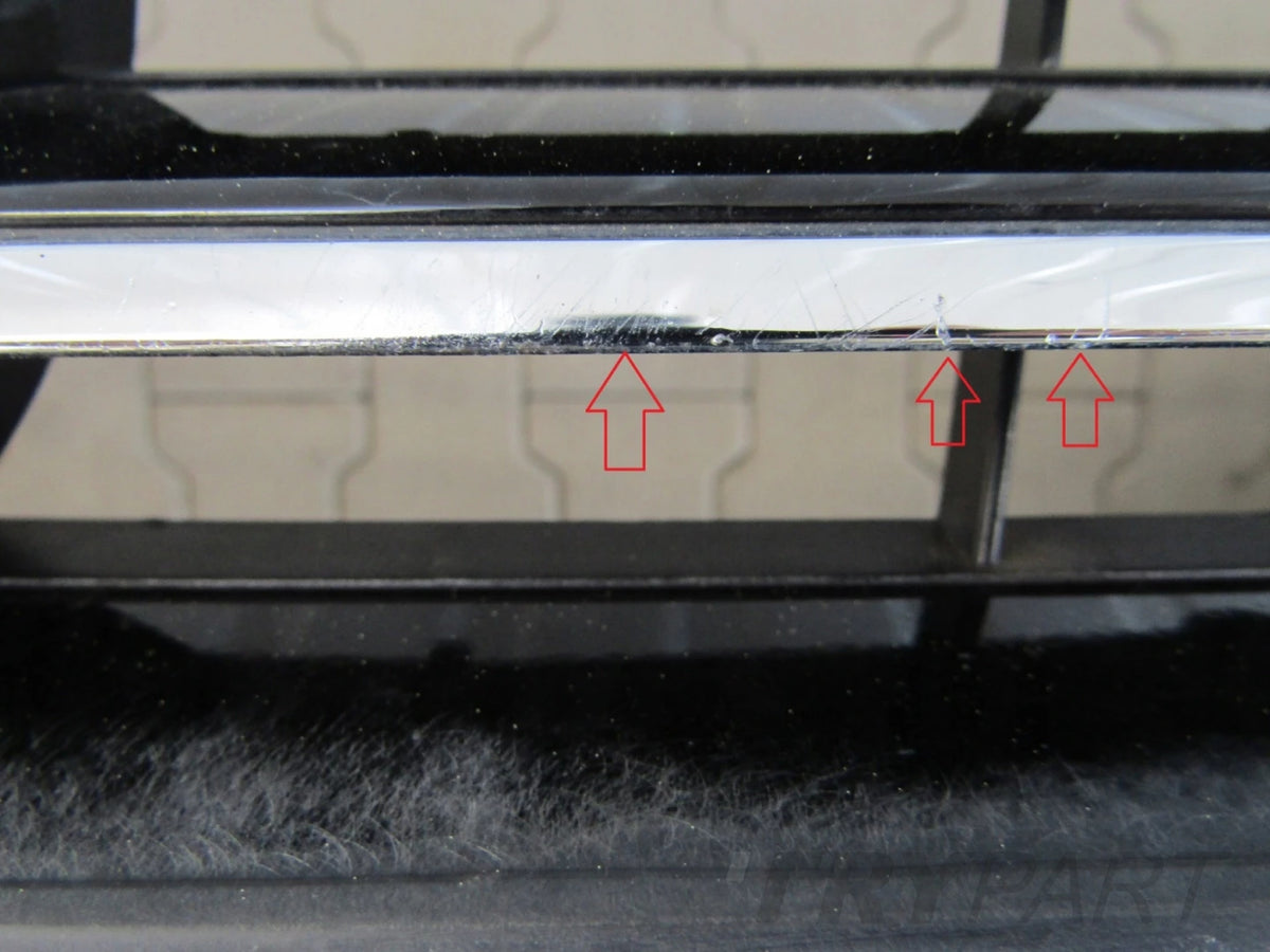Front Bumper VW Sharan 2 II 7N0 10-