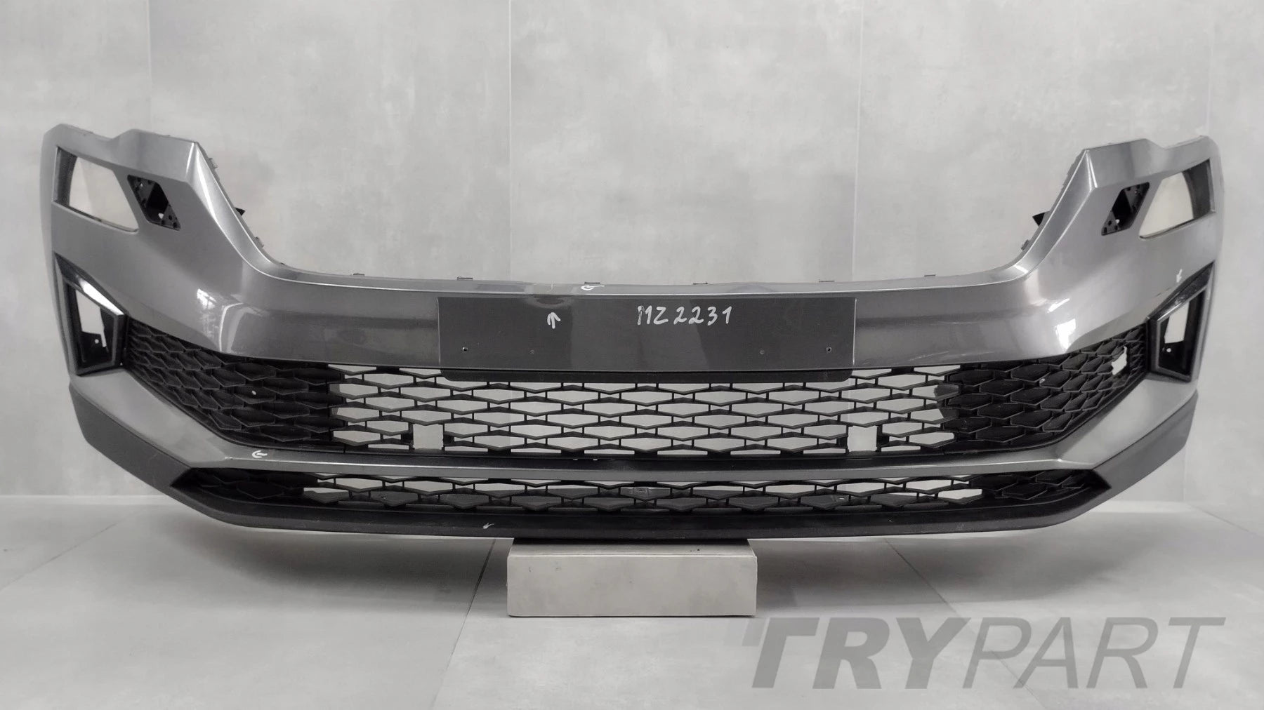 Front Bumper Skoda Karoq 57A Facelift 21-