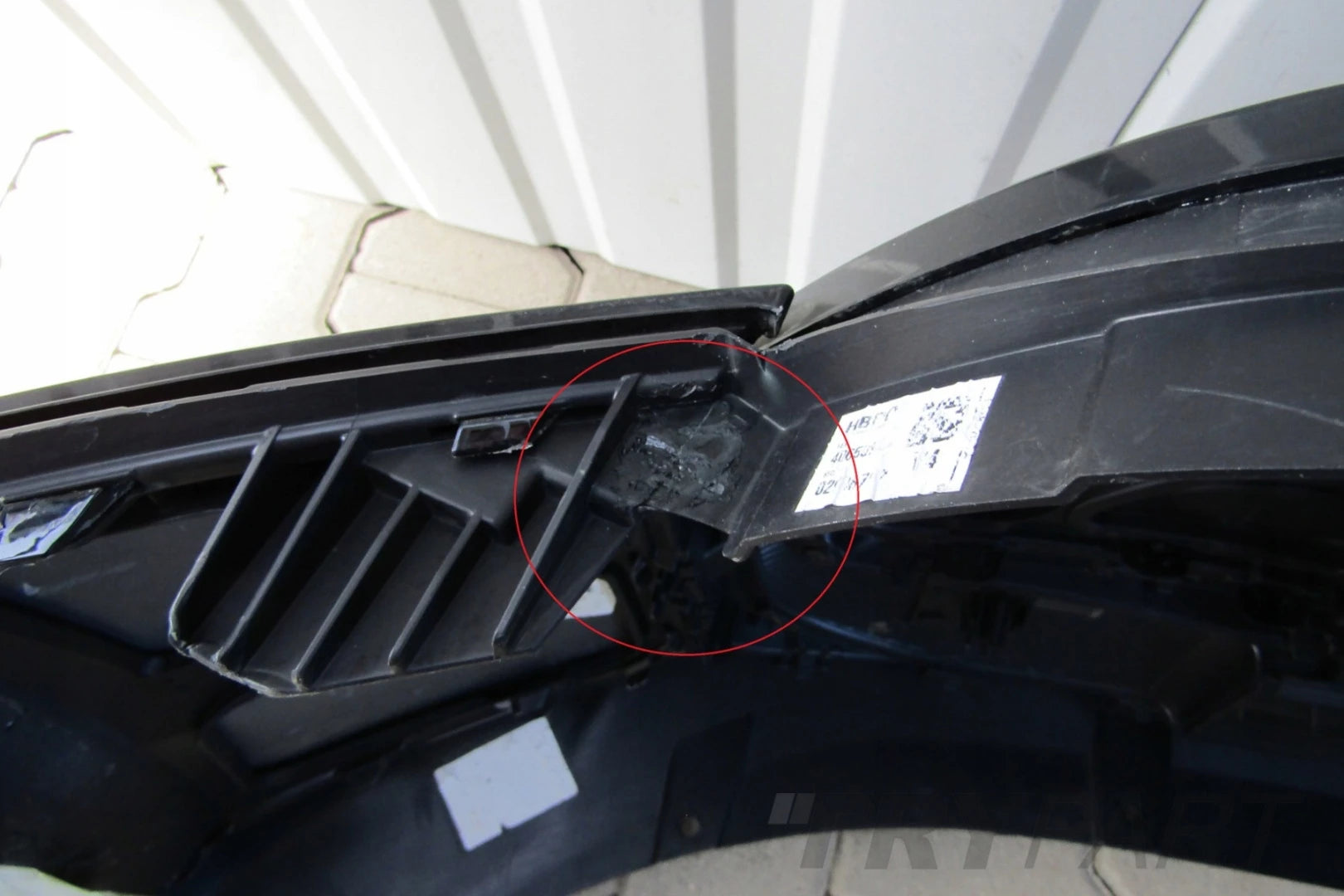 Front Bumper Mini Cooper F55 F56 Lift LCI
