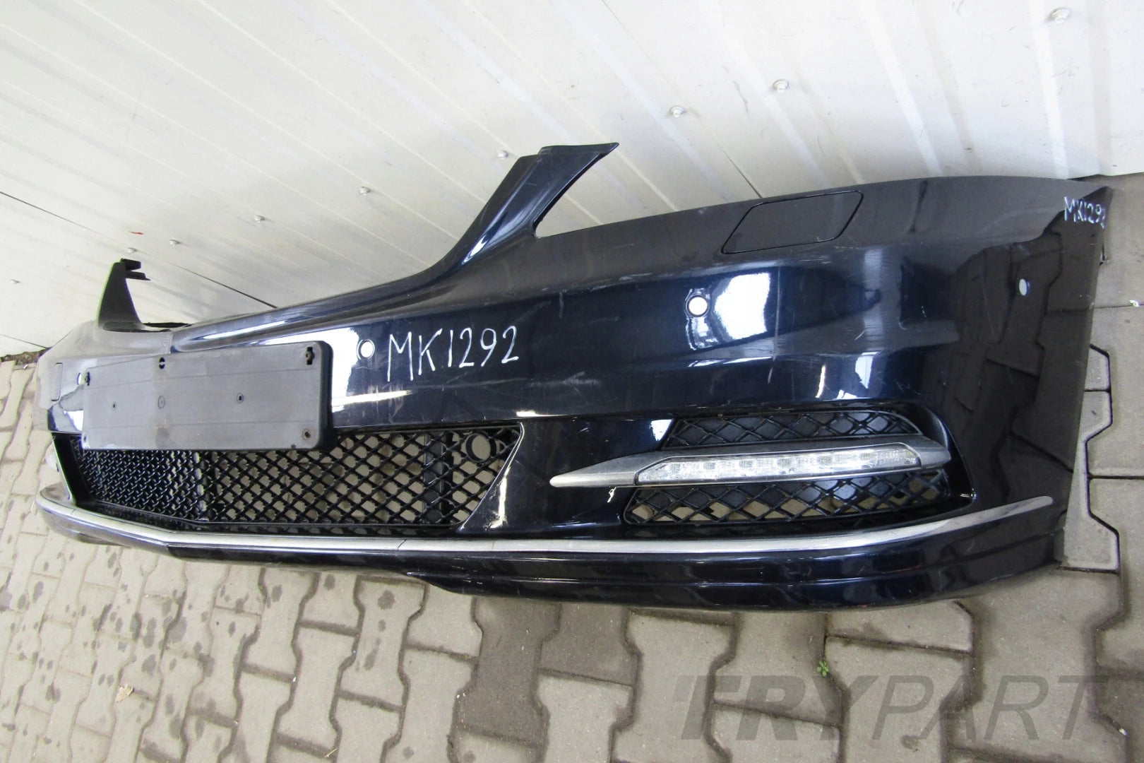 Front Bumper Mercedes S-Class 221 Lift 09-13