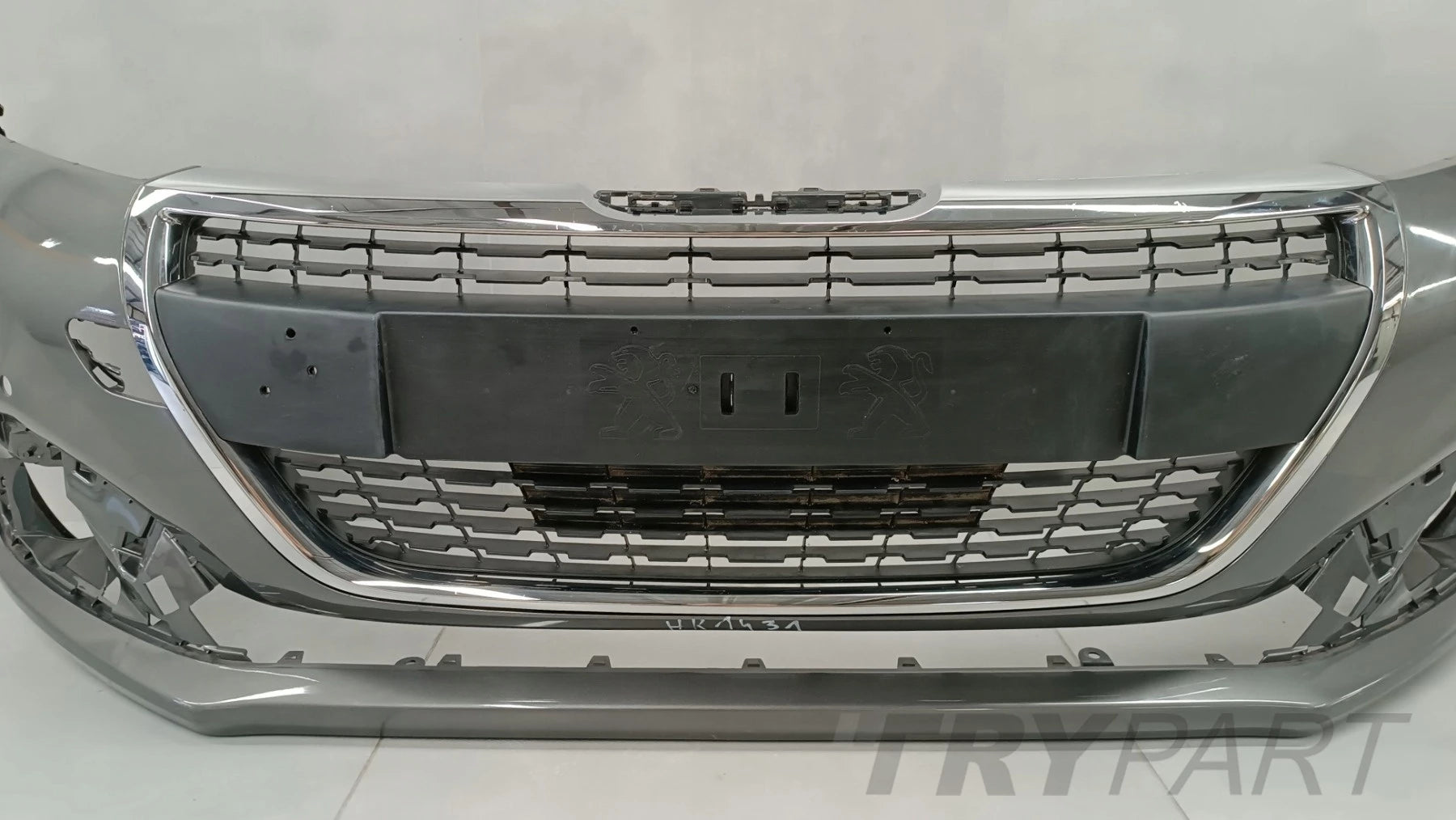 Peugeot 208 Facelift Front Bumper 2015-2019