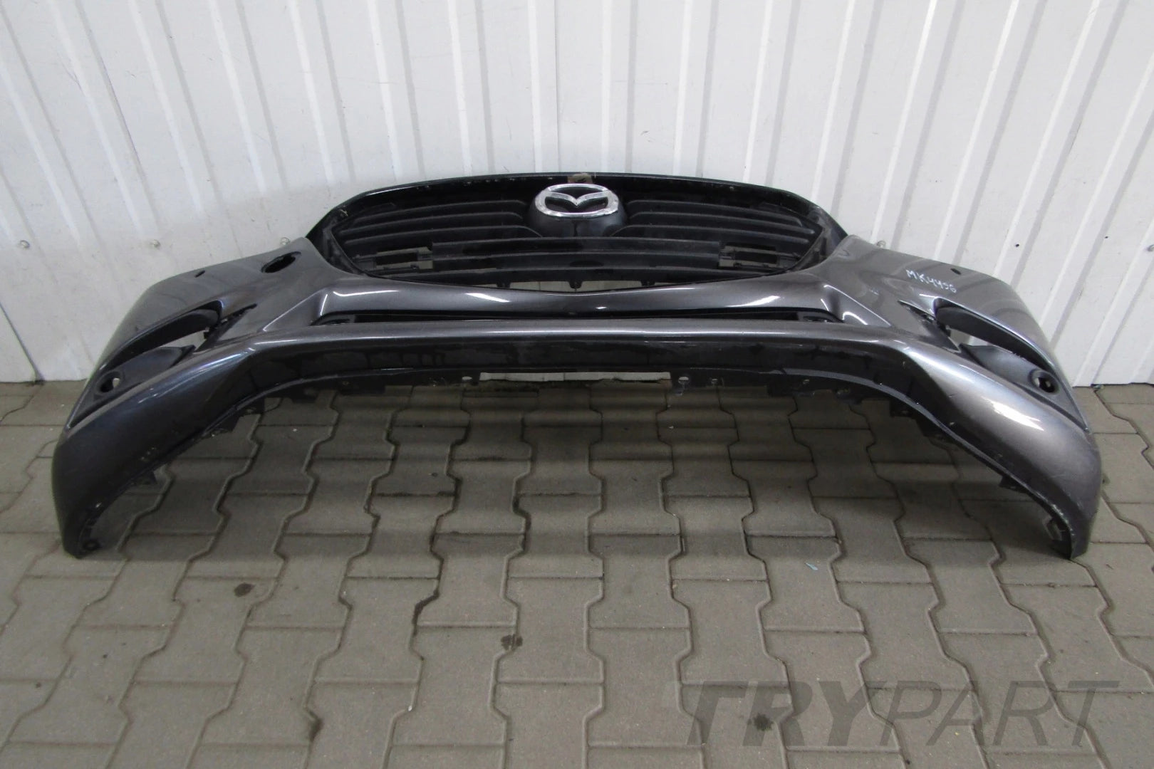 Front Bumper Mazda 3 III BM Lift 17-18
