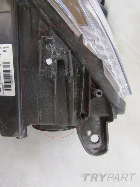 HEADLIGHT TOYOTA PROACE CITY STANDARD RH RIGHT 19- 9835780580