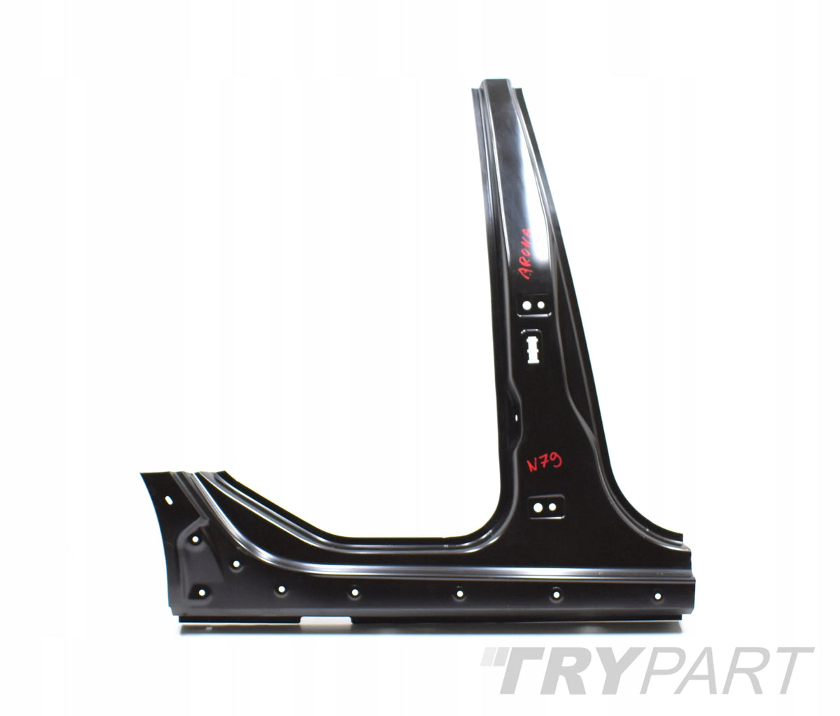 SEAT ARONA 6F9 RIGHT SILL CLADDING PILLAR ORG NEW