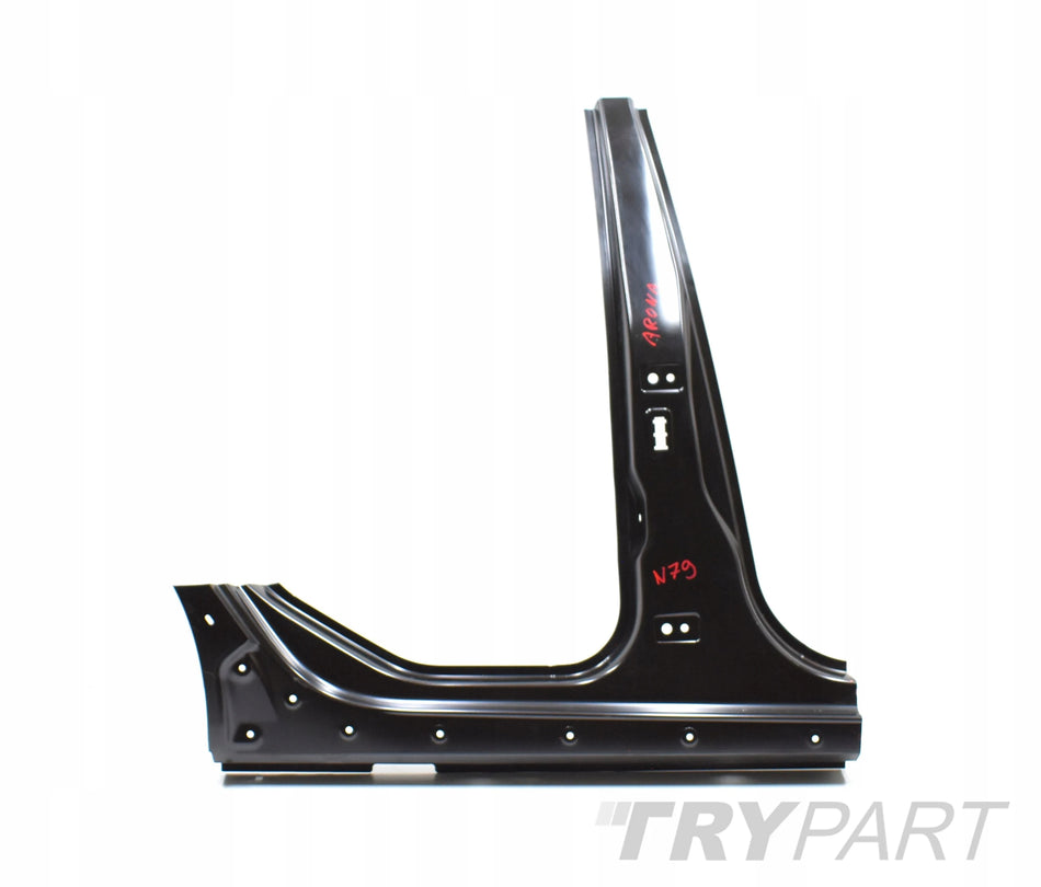 SEAT ARONA 6F9 RIGHT SILL CLADDING PILLAR ORG NEW