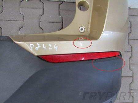 Rear bumper for OPEL GRANDLAND X 17-