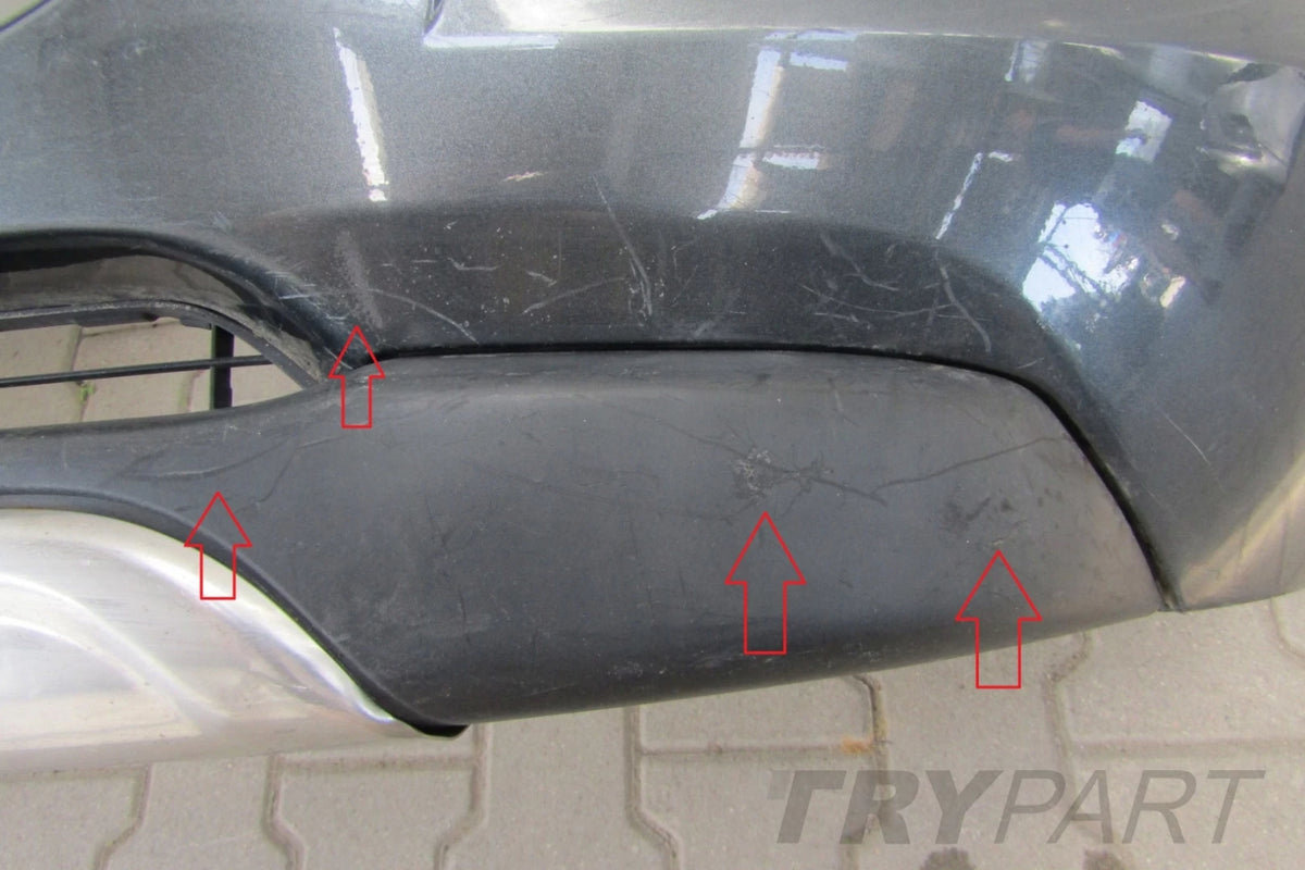 Front Bumper for Peugeot 3008 1 I 09-12
