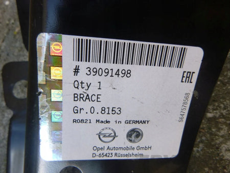 OPEL ASTRA V 5 K 15- LEFT FENDER