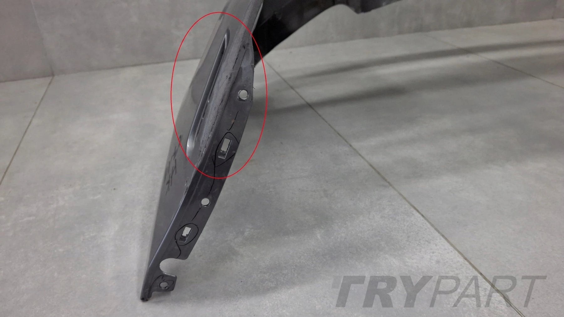 Front bumper ROLLS ROYCE GHOST LIFT 14-20
