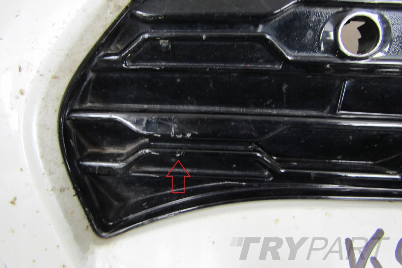 Front Bumper Toyota Rav4 5 V 18-