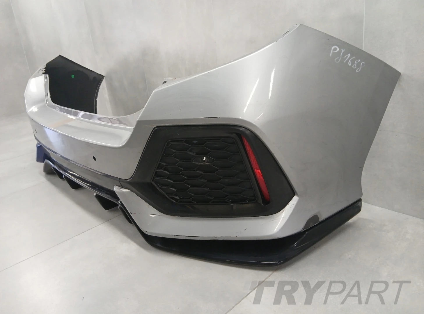 Rear Bumper Honda Civic X 10 HB SPORT 17-