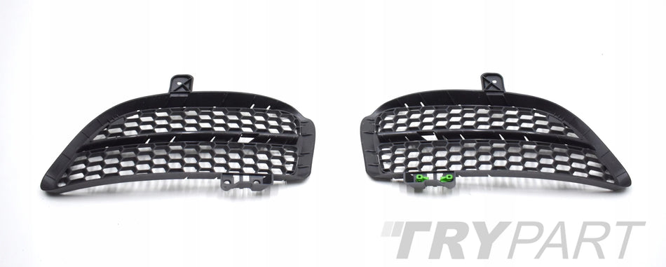 VW TOUAREG 7L6 LEFT RIGHT FRONT BUMPER GRILLE NEW ORG